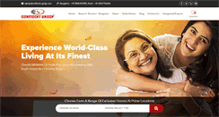 Desktop Screenshot of confident-group.com